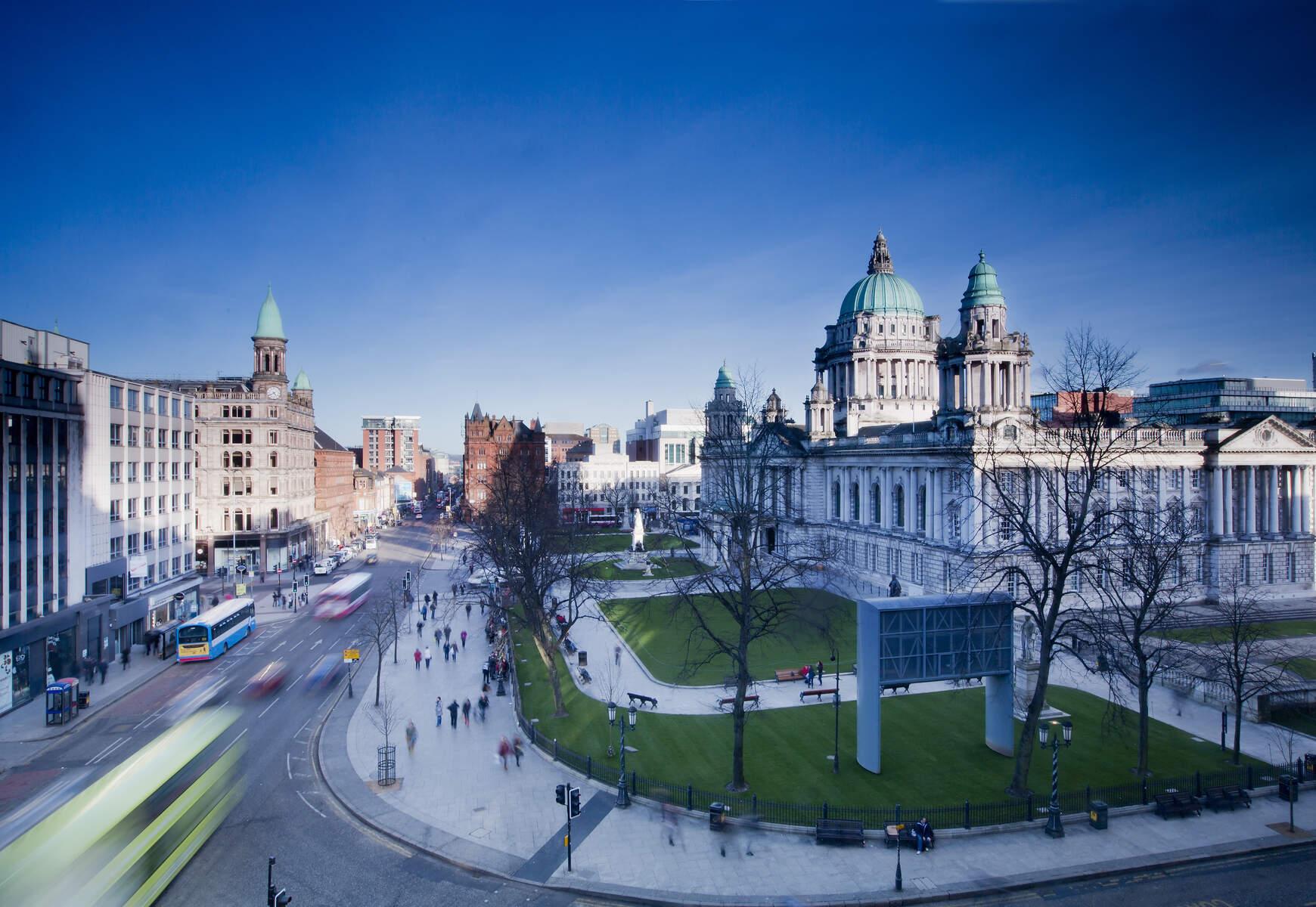 Belfast city centre.