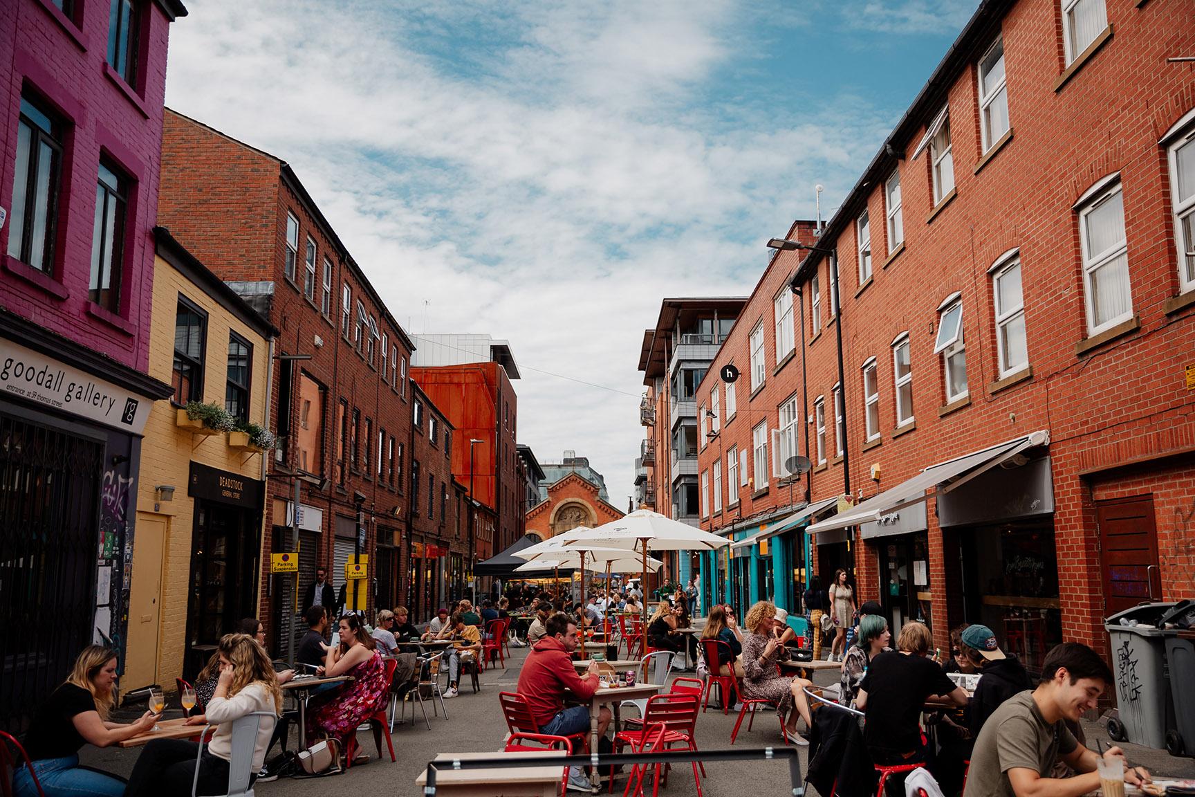 Thomas Street in Manchester.