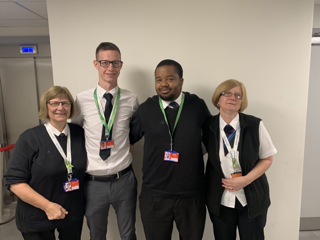 Photo of Sumburgh Airport staff 