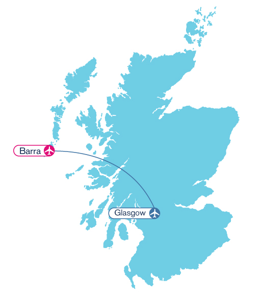 Barra Airport Destinations